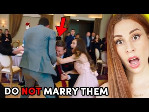 call off the wedding RIGHT NOW - Charlotte Dobre REACTION