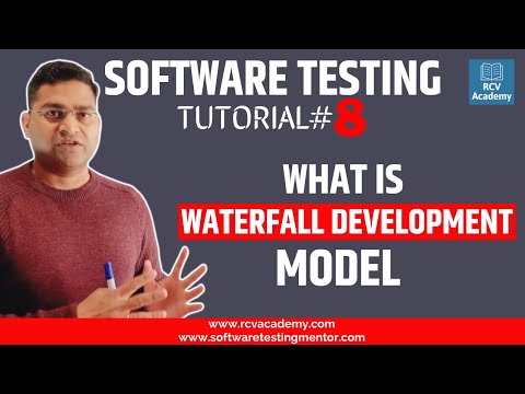 Software Testing Tutorial #8 - Waterfall Model in Software Engineering
