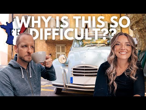 Why Registering a Car in France Is So Hard Since Brexit 😩