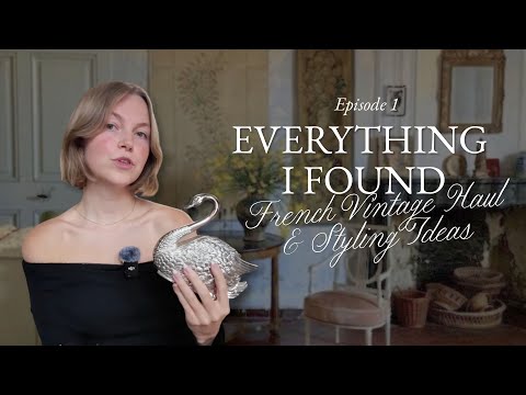 The Most Unexpected Vintage Finds From My First Sourcing Trip!