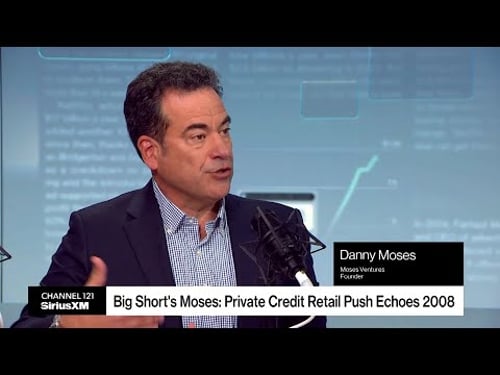 Big Short's Moses: If Private Credit Goes, Fed Has No Choice But to Bail Out