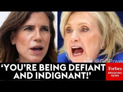 MUST WATCH: Hillary Clinton, Nancy Mace Trade Barbs Over Clinton's Relationship With Howard Lutnick