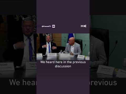 Ben Gvir wears noose lapel pin as he pushes death penalty bill for Palestinians