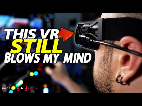 THIS TINY VR STILL BLOWS MY MIND! - Bigscreen Beyond Review Update