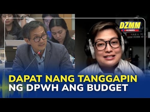 DPWH should accept budget bicam version: Magno | Balitapatan (16 December 2025)