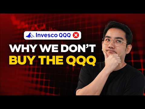 Why You Shouldn't Buy the Nasdaq-100 QQQ