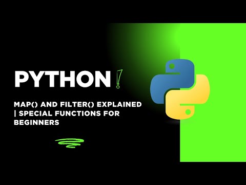 Python filter and map Explained | Special Functions for Beginners 2025 #python #coding