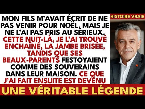 J’Ai Découvert Mon Fils Enchaîné À Noël Tandis Que Ses Beaux-Parents Fêtaient Chez Eux