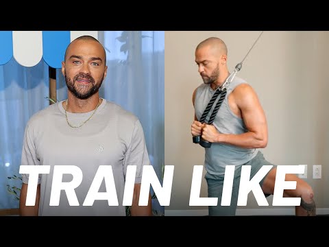 Jesse Williams Shows Off His Full Body Workout He Hits To Stay In Shape | Train Like | Men's Health