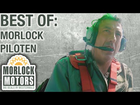 BEST OF FLYING MORLOCKS! 🛩️ Michael & Co in luftigen Höhen! | Morlock Motors