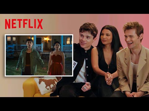 The My Life With the Walter Boys Cast React to Season 2's Most Intense Scenes | Netflix