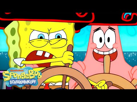 SpongeBob | Alle Boote in Bikini Bottom im Ranking 🚢 | SpongeBob Schwammkopf