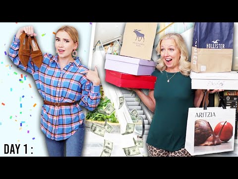 MY MOM PICKS MY OUTFITS FOR A WEEK *this was wild*