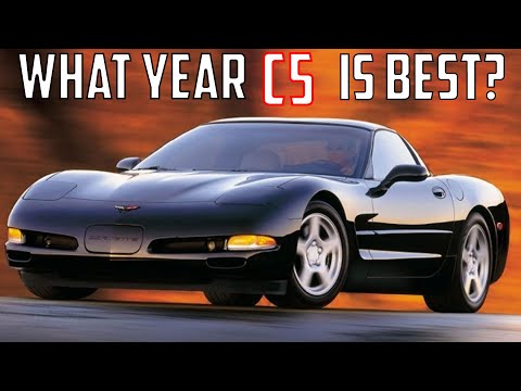 What is the best year C5 Corvette? (If I had to pick one!)