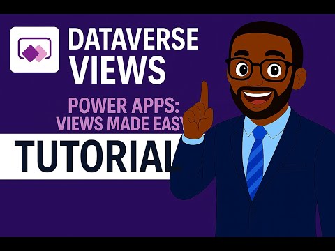 Power Apps Model-Driven App Views Explained | Quick Find & Personal Views Tutorial (Part 5)