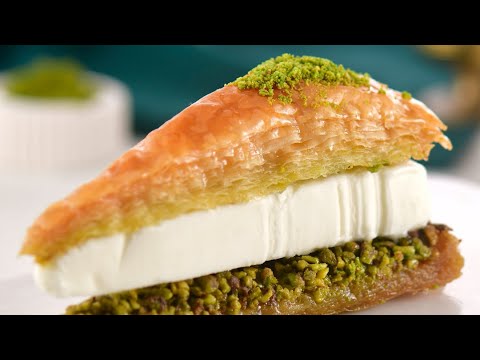 How to Make Turkish Baklava Dessert | Turkish Food