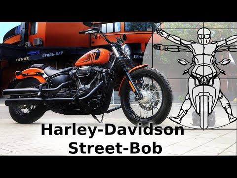 Harley-Davidson Street Bob - тест-драйв и обзор американской мечты!