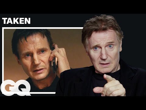 Liam Neeson Breaks Down His Most Iconic Characters