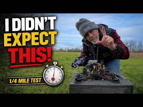 6S vs 8S FPV Drag Drone — Real Acceleration & ¼-Mile Data