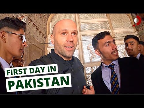 1st DAY PAKISTAN! | LAHORE π΅π°