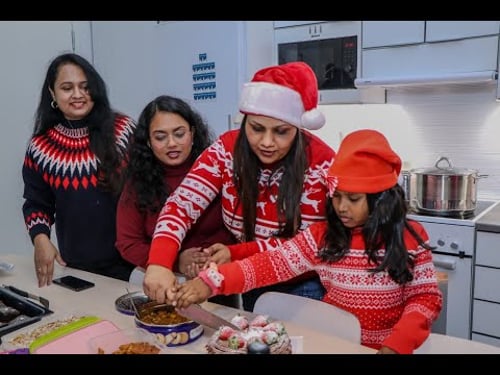 How we cerebrate our Christmas in Kuopio, Finland | Kuopio international Christmas Party 2025