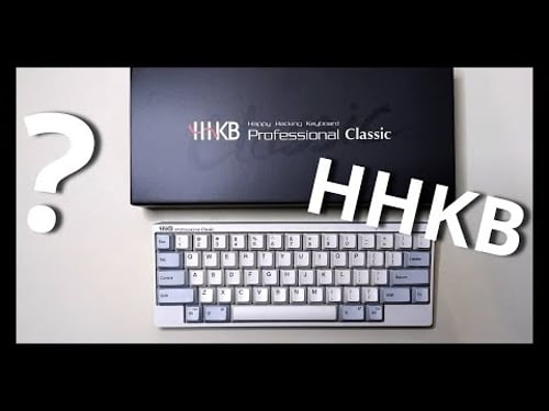 HHKB Pro Classic (2021) - The Ultimate Programmers Board?