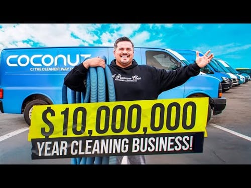 Making $833K/Month with a Cleaning Business.. HOW!!