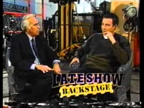 Norm MacDonald @ Tom Snyder @ David Letterman, Part 1 of 2