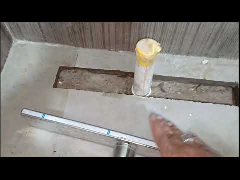 اعمل حساب بيبه شاور فى التاسيس قبل التشطيب