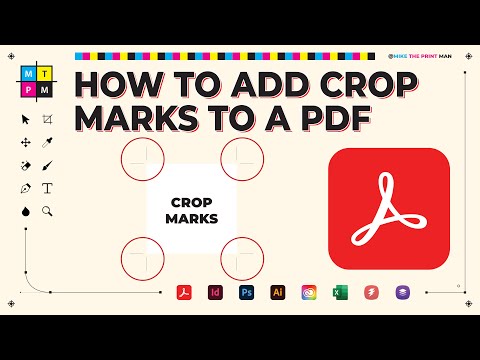 How To Add Crop Marks to a PDF With Adobe Acrobat Pro