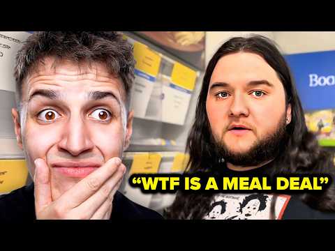 Americans Being Confused By The UK