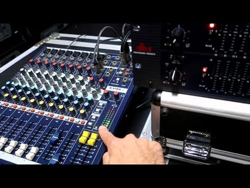 HOW TO CONNECT A GRAPHIC EQUALIZER TO THE MIXER - MAIN MIX INSERT POINT vs DAISY CHAIN CONNECTION