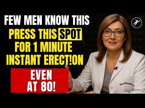 Urologist: Massage THIS Spot for 1 Minute to Restore Potency | Men’s Health