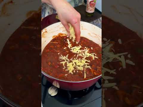 5 a day cheddar chicken chilli πΆοΈ #healthyrecipes #healthyfood #cooking