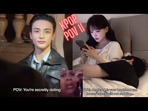 These K-Pop POV TikToks Made Me Lose Braincells