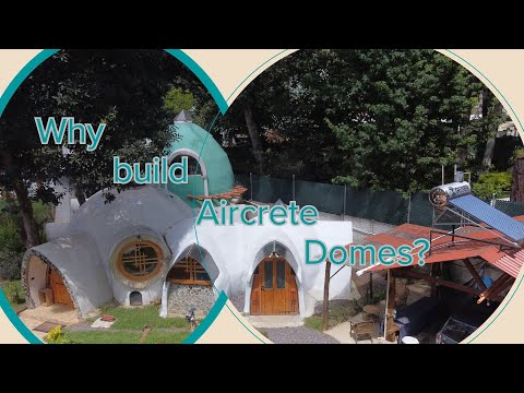 Why did I built an Aircrete Dome House?!
