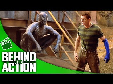 SPIDER-MAN 3 | Behind the Action: Wall of Water Scene | Tobey Maguire, Thomas Haden Church