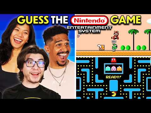 Millennials Guess The NES Game From The Cover Art!