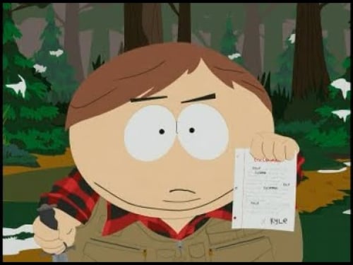 All the times Cartman was RIGHT.