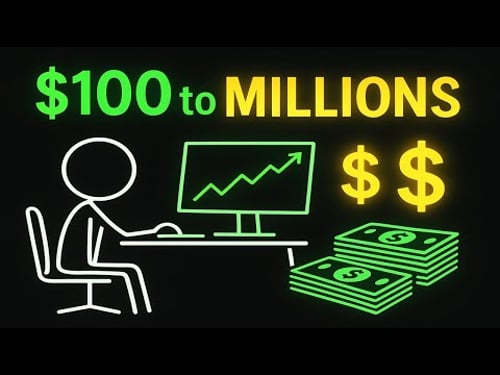 Trading Psychology That Turns $100 Into Millions