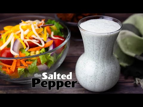 5-Minute Homemade Ranch Dressing
