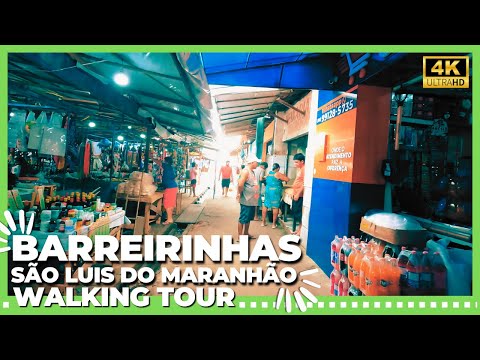 Os segredos escondidos de Barreirinhas Centro Histórico e Beira Rio revelados