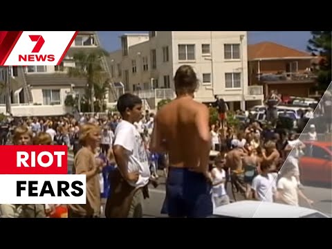 Social media threats spark Cronulla riot fears | 7NEWS