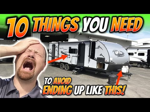 Don’t Leave Home without these 10 Things!! • RV Pro Tips
