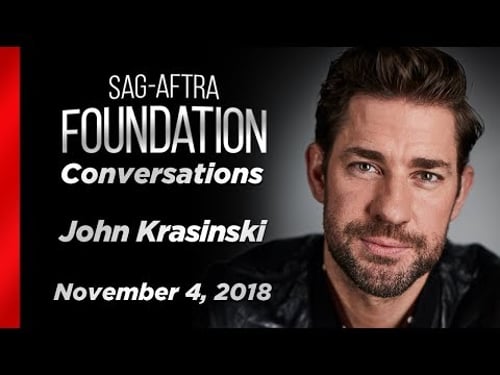 John Krasinski Career Retrospective | SAG-AFTRA Foundation Conversations