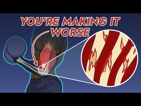 Why your tendons never heal