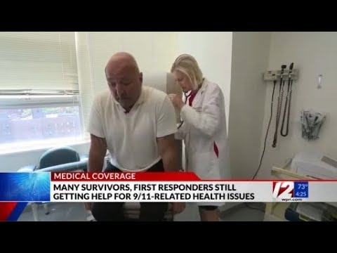 Survivors and first responders still being diagnosed with health conditions