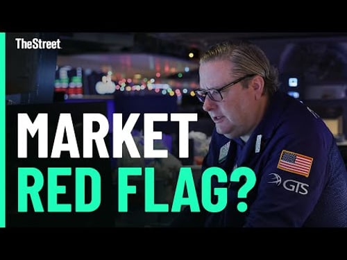 History Is Flashing a Warning Sign for Stocks in 2026