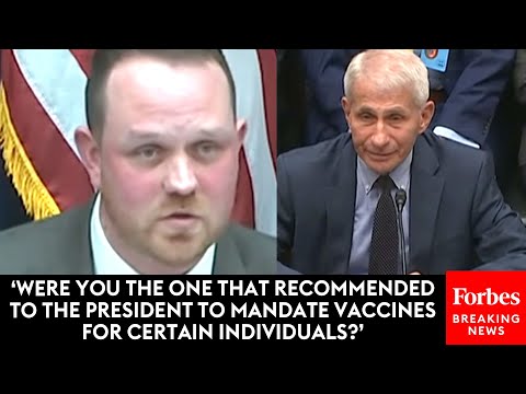 WATCH: GOP Lawyer Spends Half An Hour Questioning Dr. Fauci About Vaccine Mandates, 6-Foot Rule