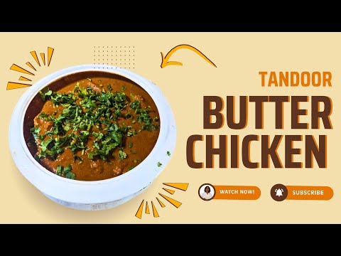 Demonstration: Tandoori butter chicken